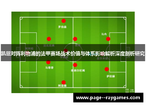 凯恩对阵利物浦的法甲赛场战术价值与体系影响解析深度剖析研究